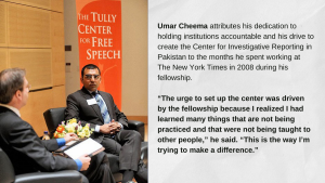 Umar Cheema of Pakistan
